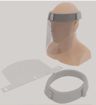 Face Protection System 100/Bx